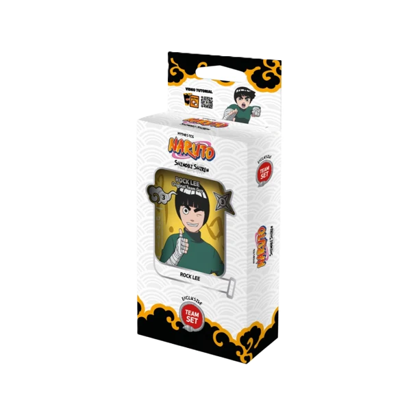 Naruto Mythos TCG - SHINOBI SHIREN Team Set (Set 2, 1st Edition)