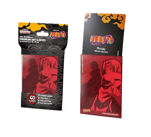 NARUTO Mythos TCG - Sleeves Red Itachi