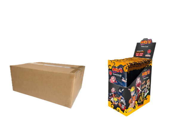 Naruto Mythos TCG - Konoha Shido Booster Display Case (2. Edition)