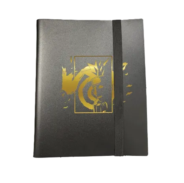 NARUTO Mythos TCG - Binder Deluxe NARUTO Gold Foglia