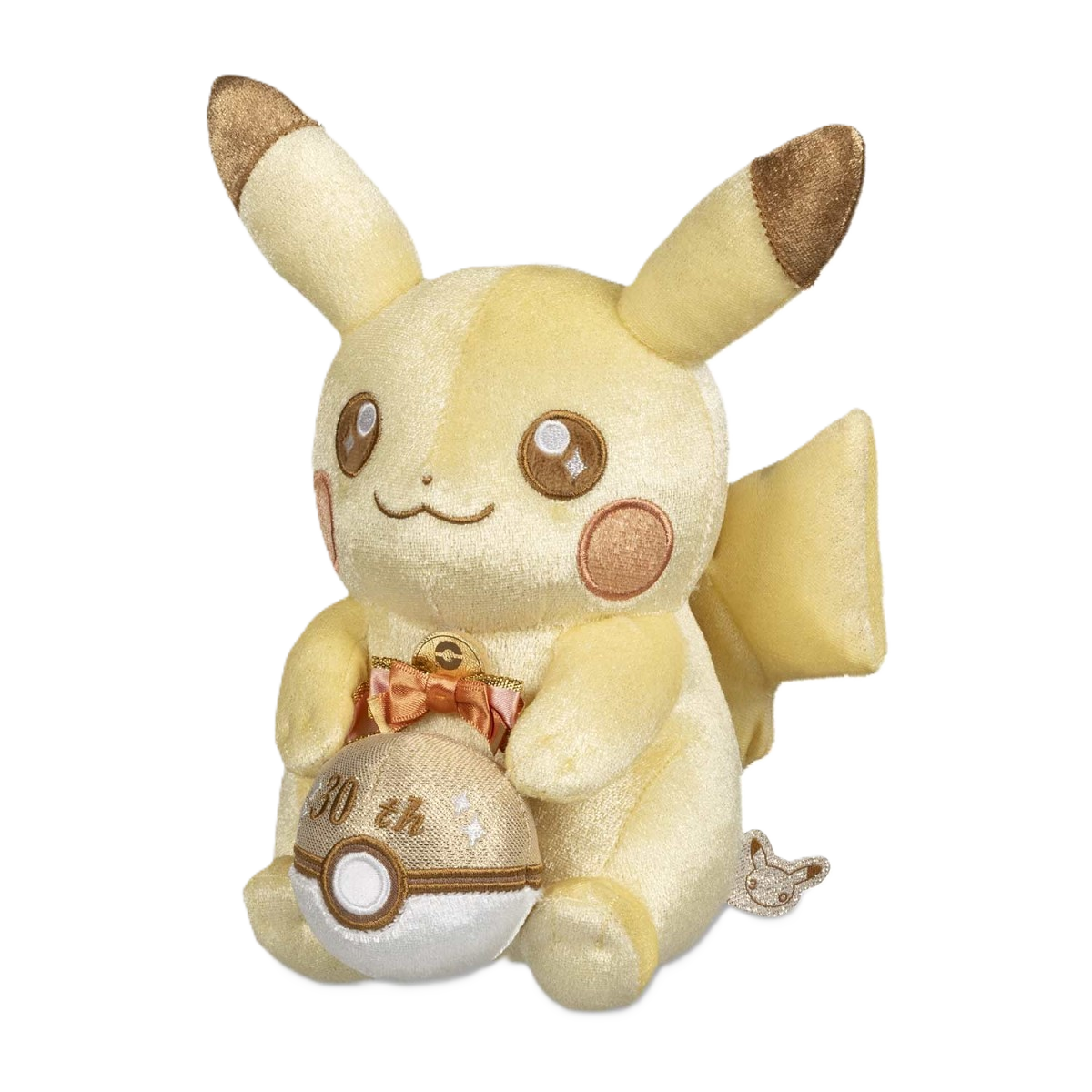 Pokemon Jubiläum - 30 Jahre Pokemon | Pikachu Plüsch