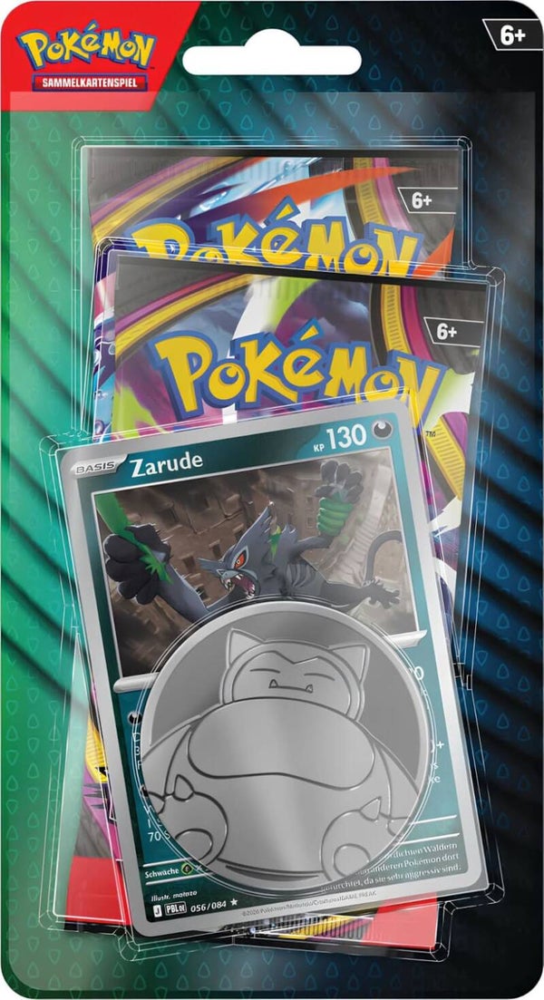 Pokemon 2er-Pack Blister | Zarude
