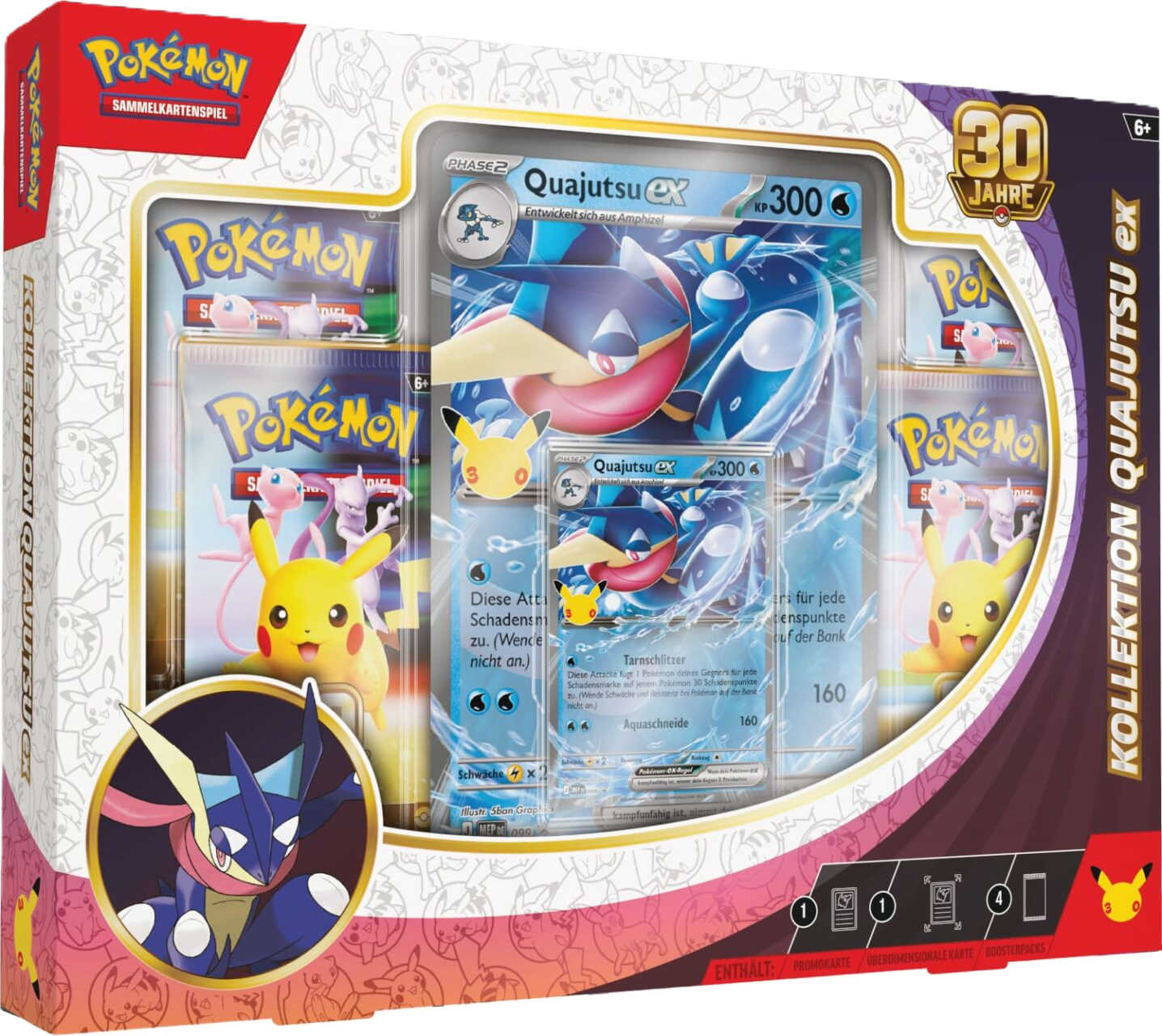 Pokemon Jubiläum - 30 Jahre Pokemon – Quajutsu-ex