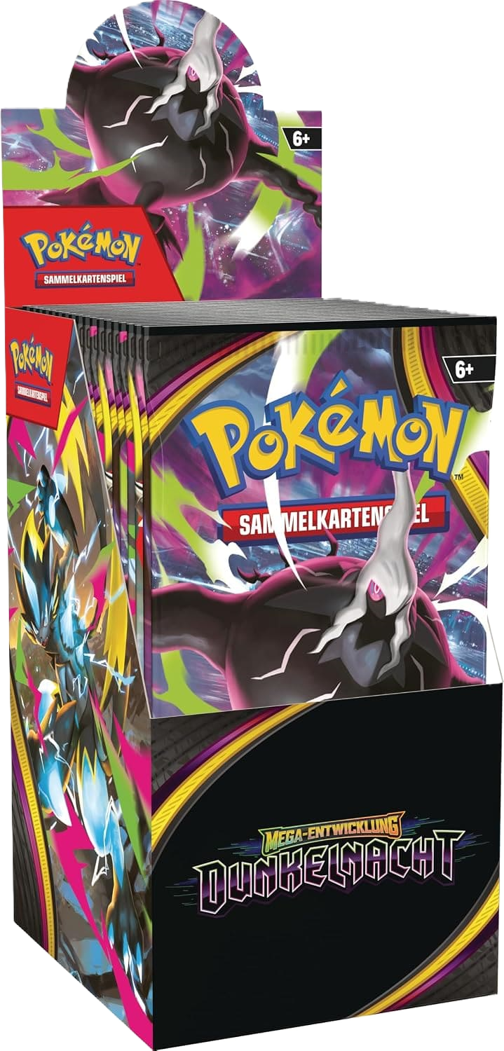 Pokemon Dunkelnacht - 18er Bundle Display [DE]