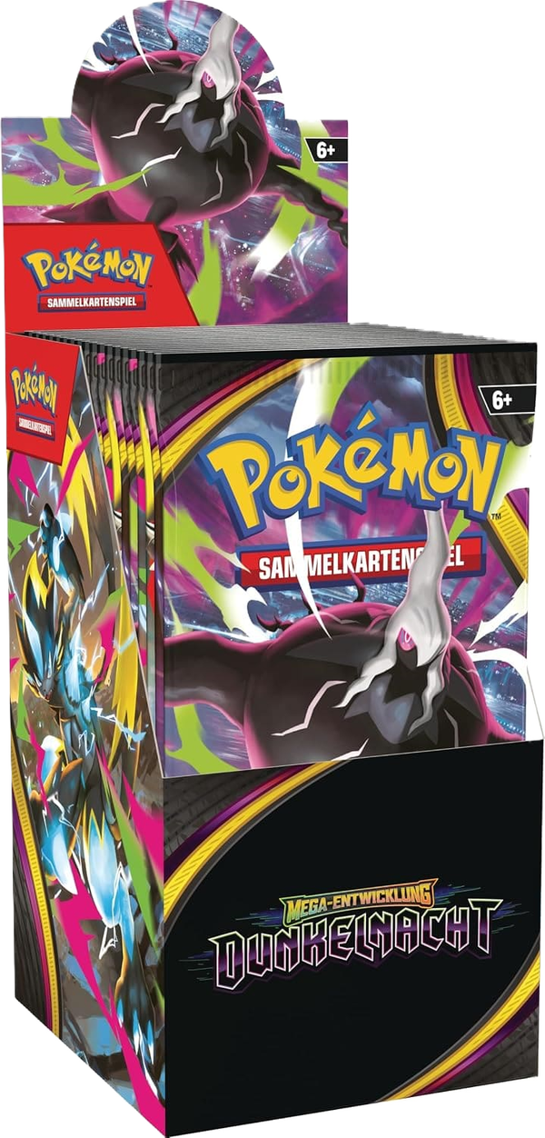 Pokemon Dunkelnacht - 18er Bundle Display [DE]