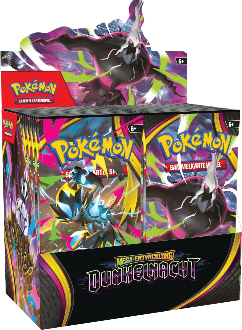 Pokemon Dunkelnacht Display [DE]