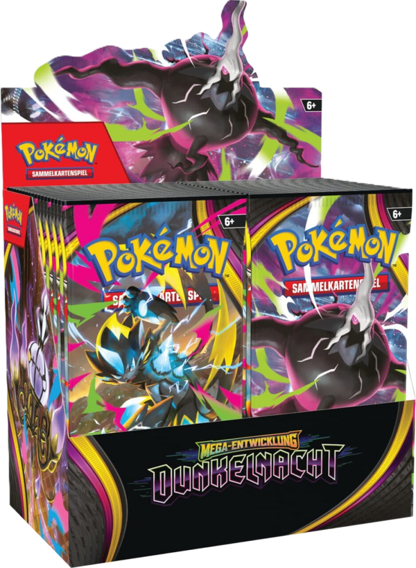 Pokemon Dunkelnacht Display [DE]