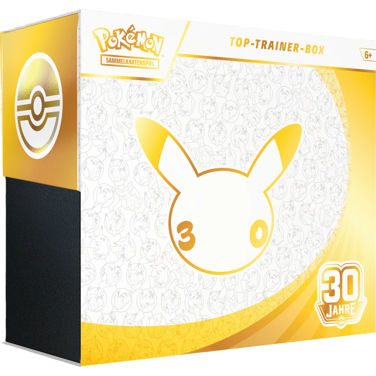 Pokemon Jubiläum - 30 Jahre Pokemon - Top Trainer Box