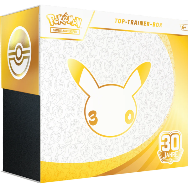 Pokemon Jubiläum - 30 Jahre Pokemon - Top Trainer Box