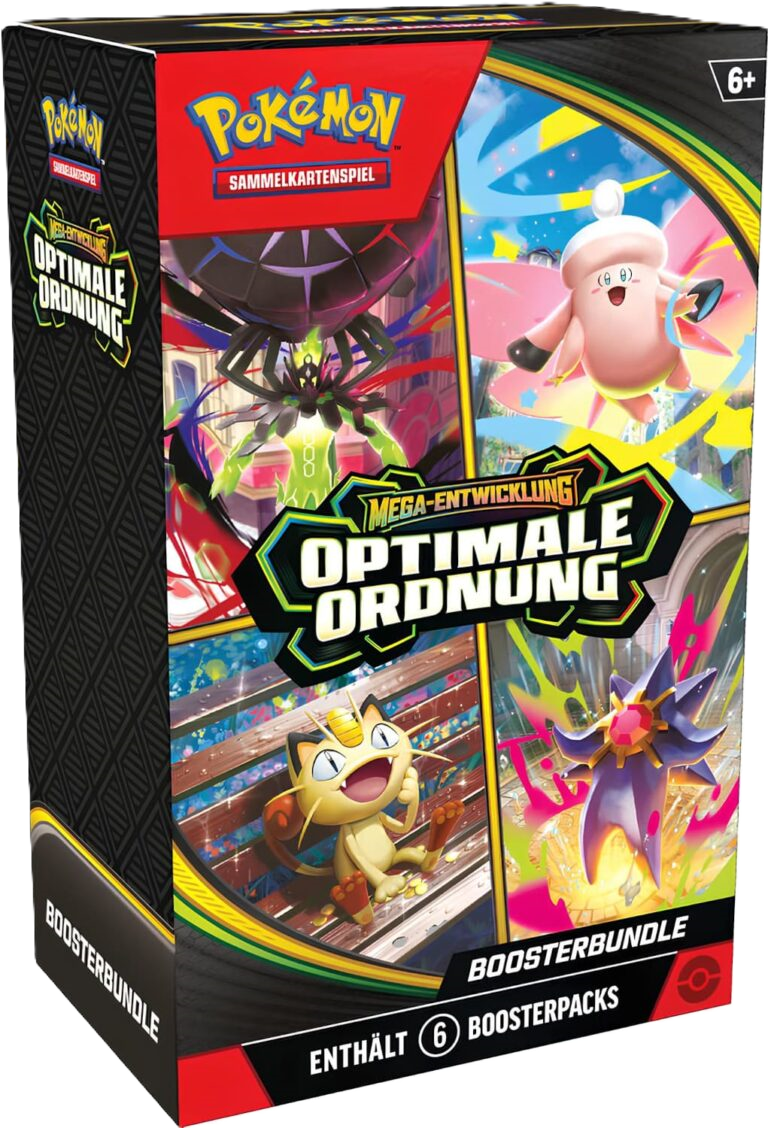 Pokemon Optimale Ordnung - Booster Bundle