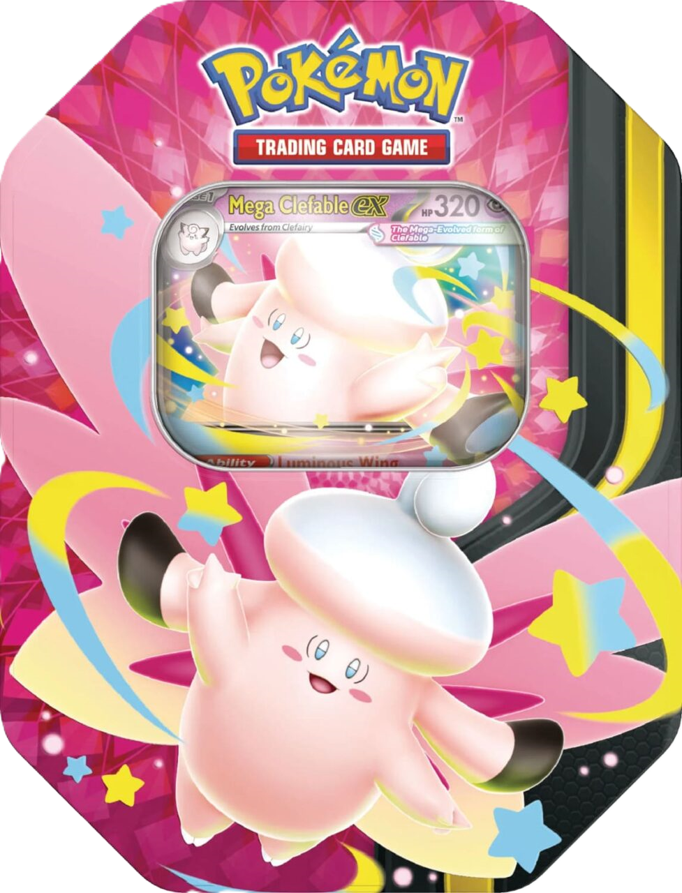 Pokemon Mega-Pixi ex Tin Box [DE]