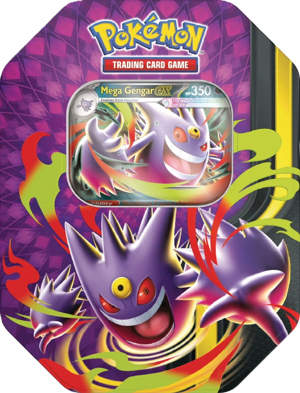 Pokemon Mega-Gengar ex Tin Box [DE]
