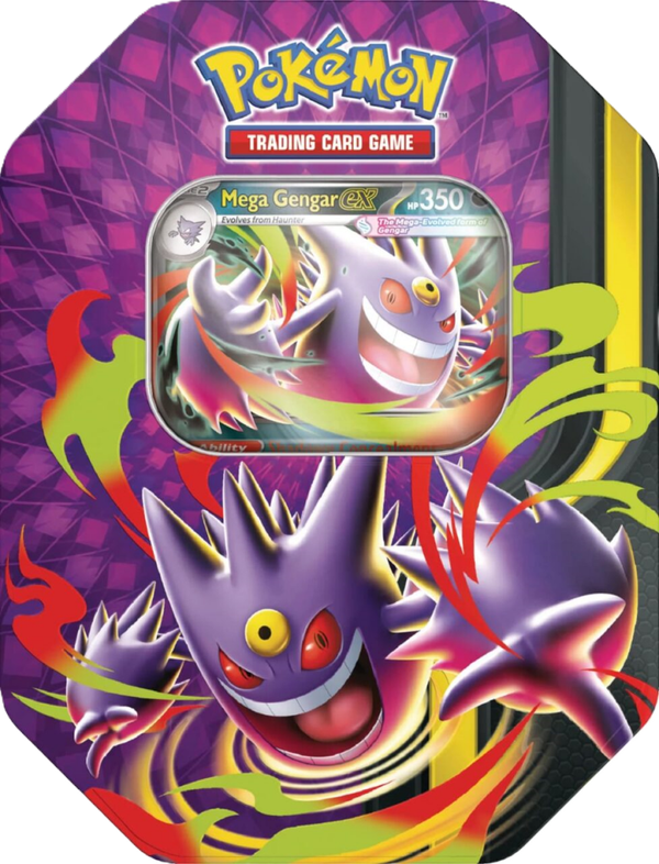 Pokemon Mega-Gengar ex Tin Box [DE]