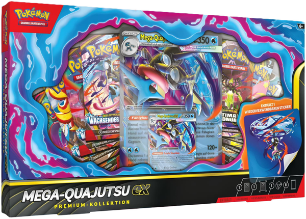 Pokemon Mega-Quajutsu-ex Premium-Kollektion
