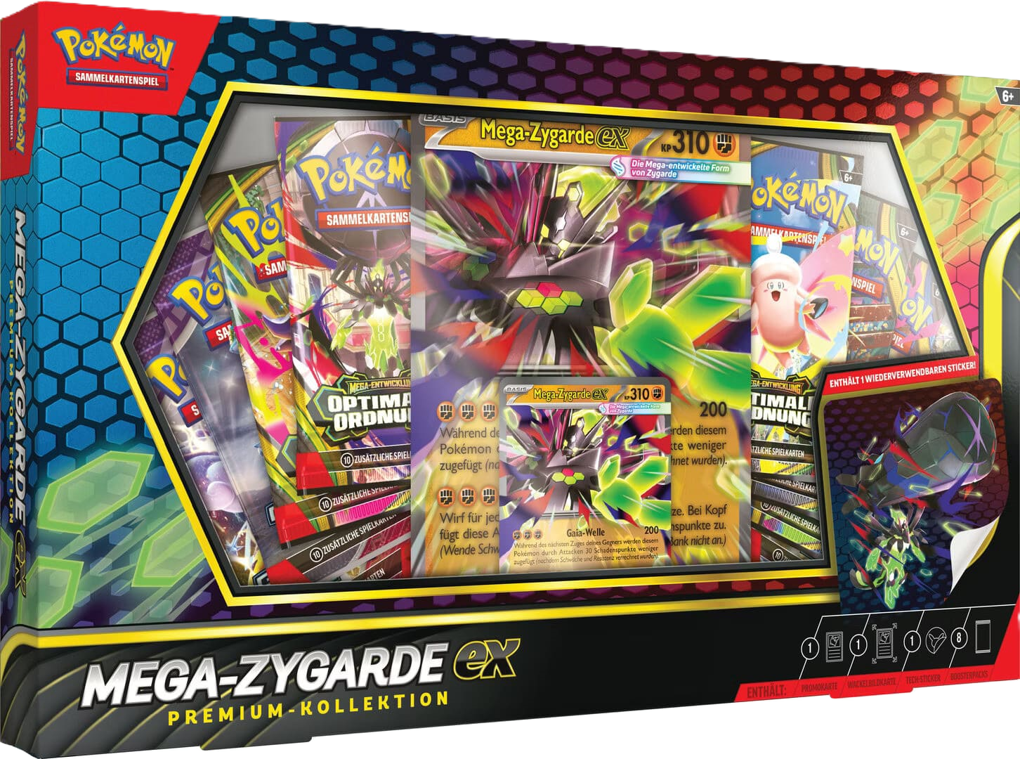 Pokemon - Premium-Kollektion - Mega-Zygarde [DE]