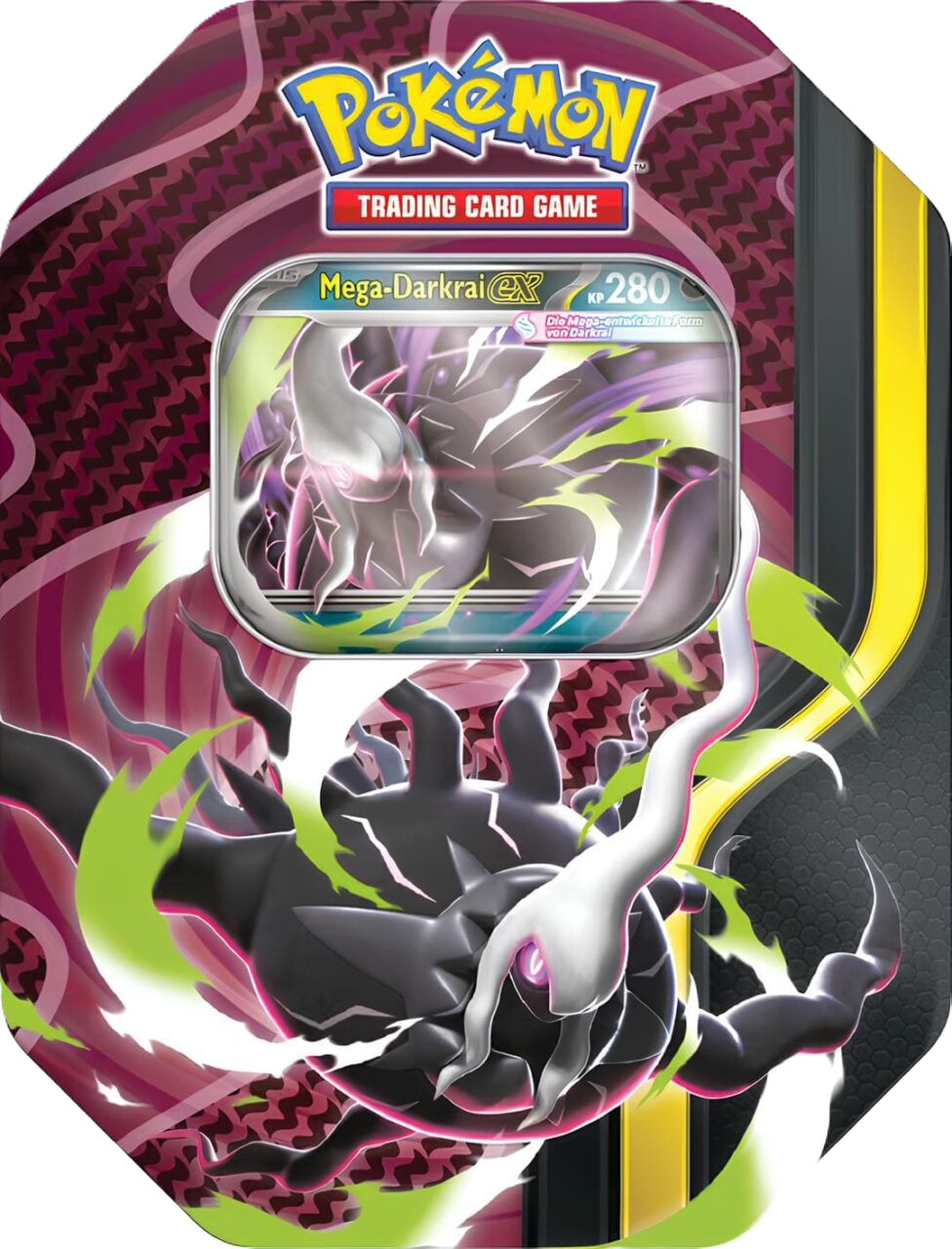 Pokemon Tin-Box: Mega-Kräfte | Mega-Darkrai-ex