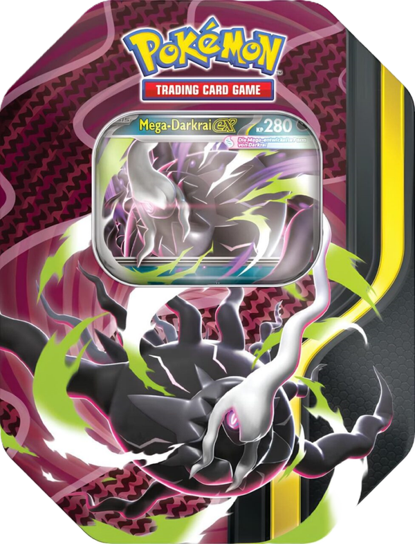Pokemon Tin-Box: Mega-Kräfte | Mega-Darkrai-ex