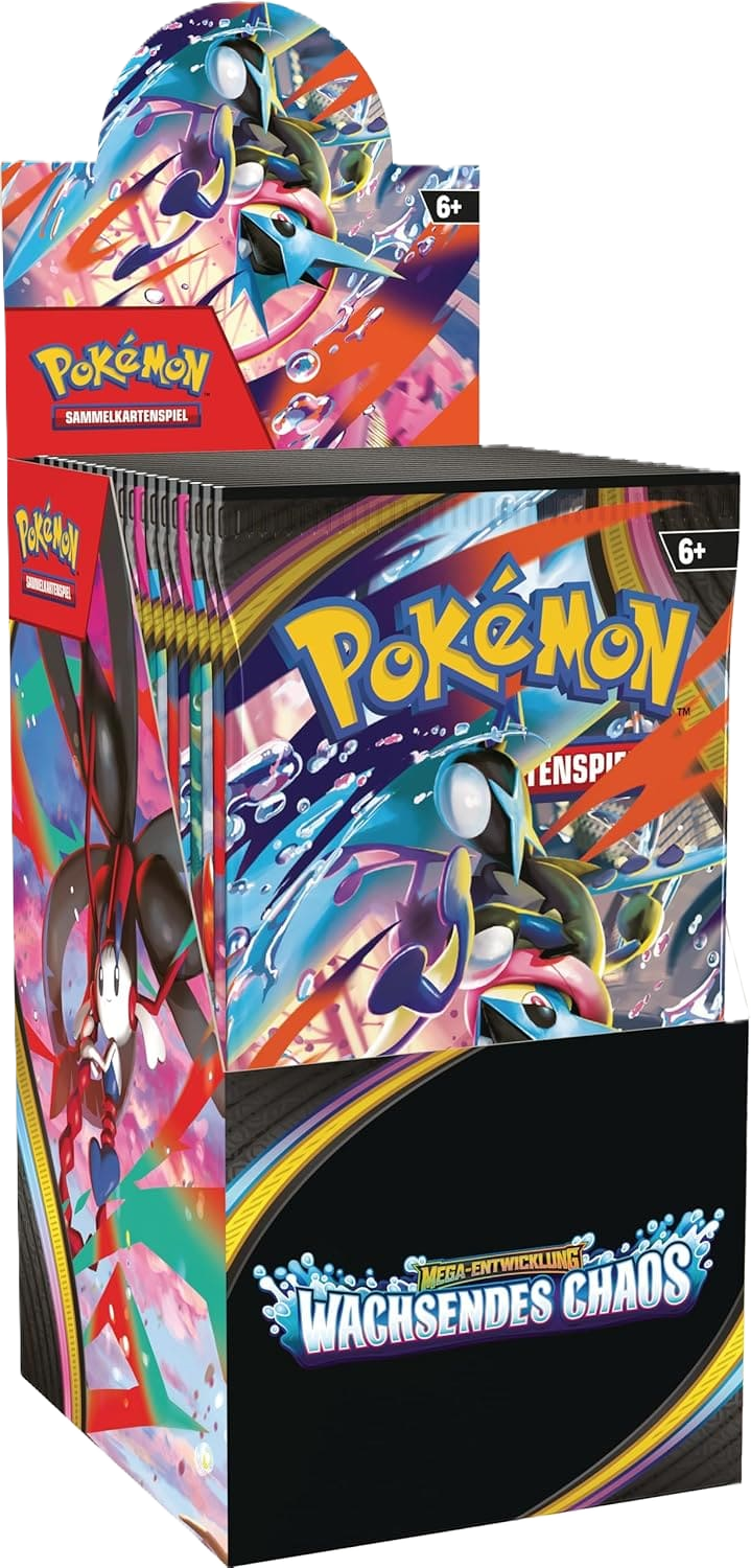 Pokemon Wachsendes Chaos - 18er Display [DE]