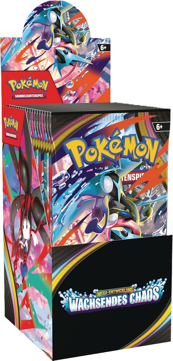 Pokemon Wachsendes Chaos - 18er Display [DE]