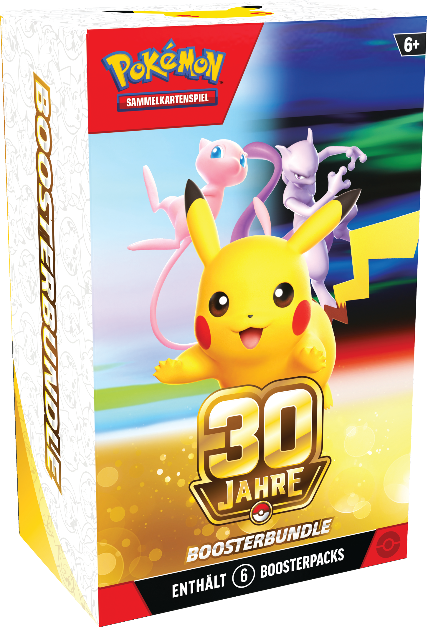 Pokemon Jubiläum - 30 Jahre Pokemon – Boosterbundle