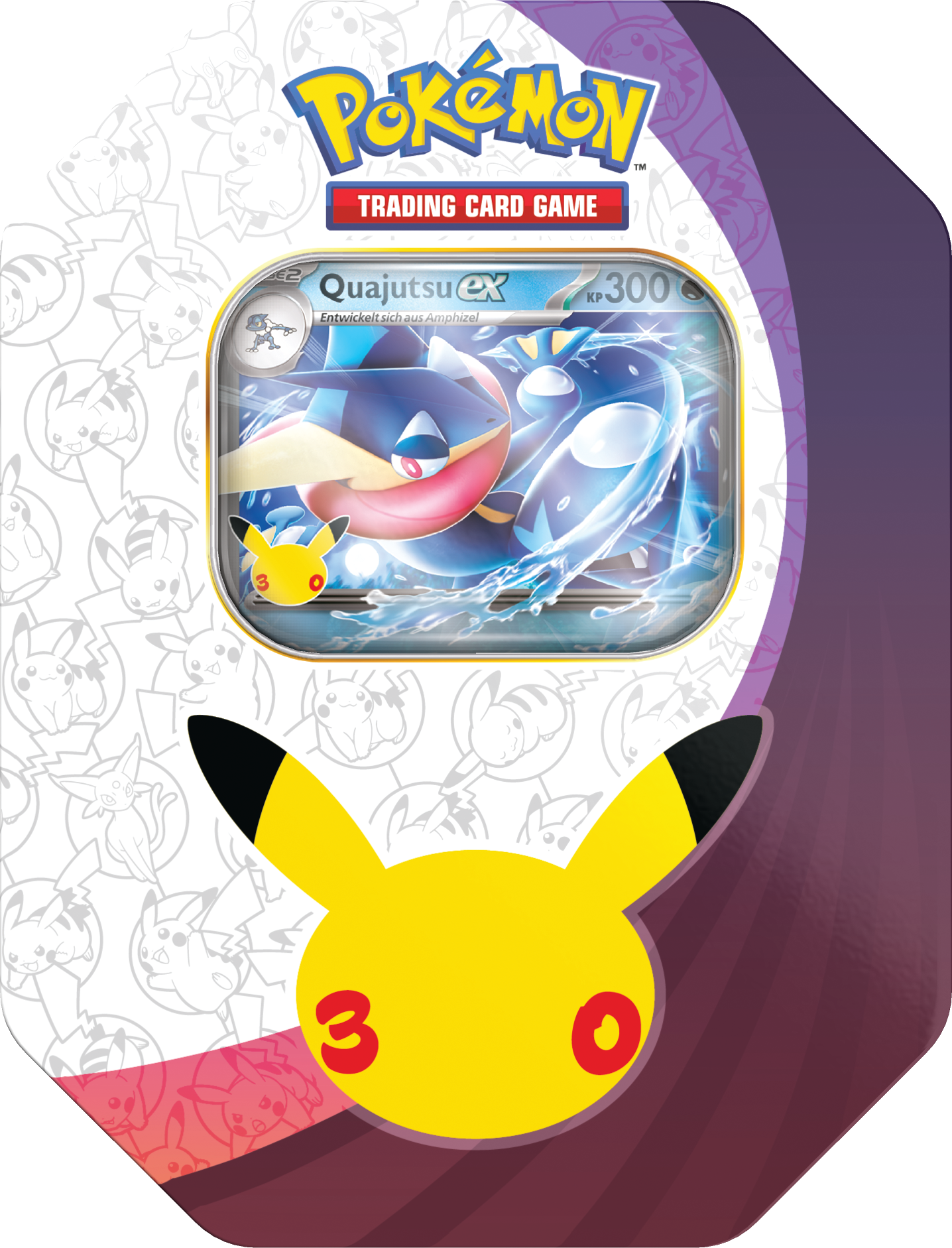Pokemon Tin-Box: 30 Jahre | Quajutsu-ex