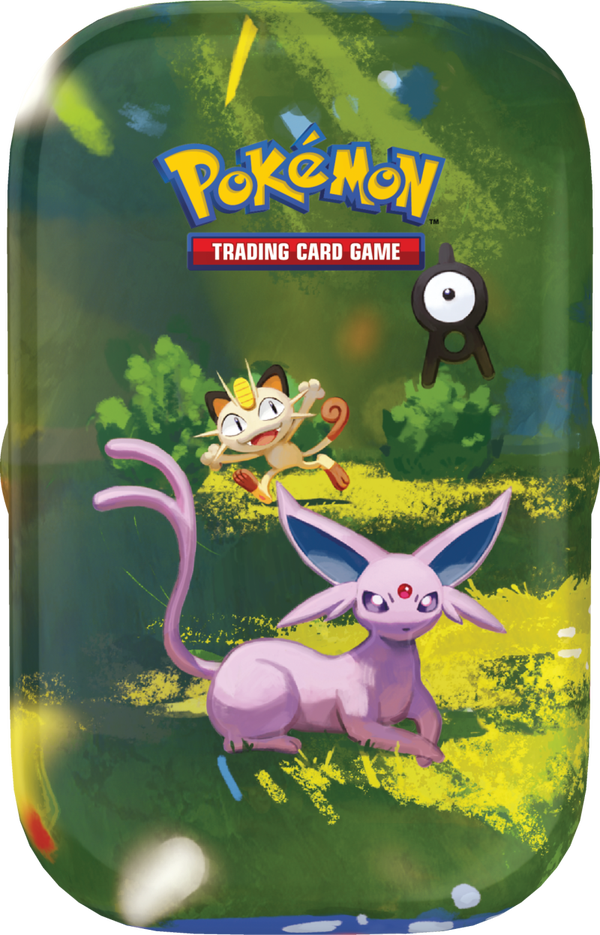 Pokemon Jubiläum - 30 Jahre Pokemon – Mini Tin Tag [Motiv ist Zufällig!]