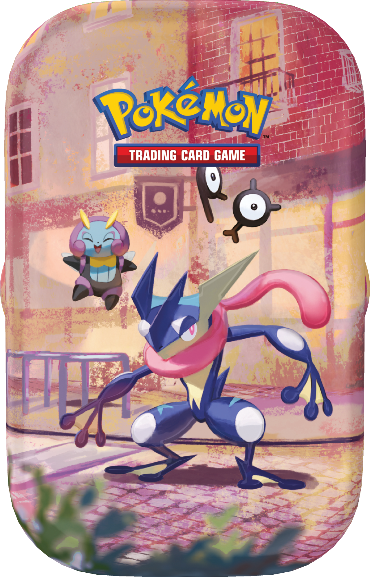Pokemon Jubiläum - 30 Jahre Pokemon – Mini Tin Nacht [Motiv ist Zufällig!]