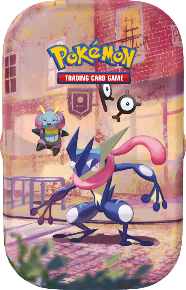 Pokemon Jubiläum - 30 Jahre Pokemon – Mini Tin Nacht [Motiv ist Zufällig!]