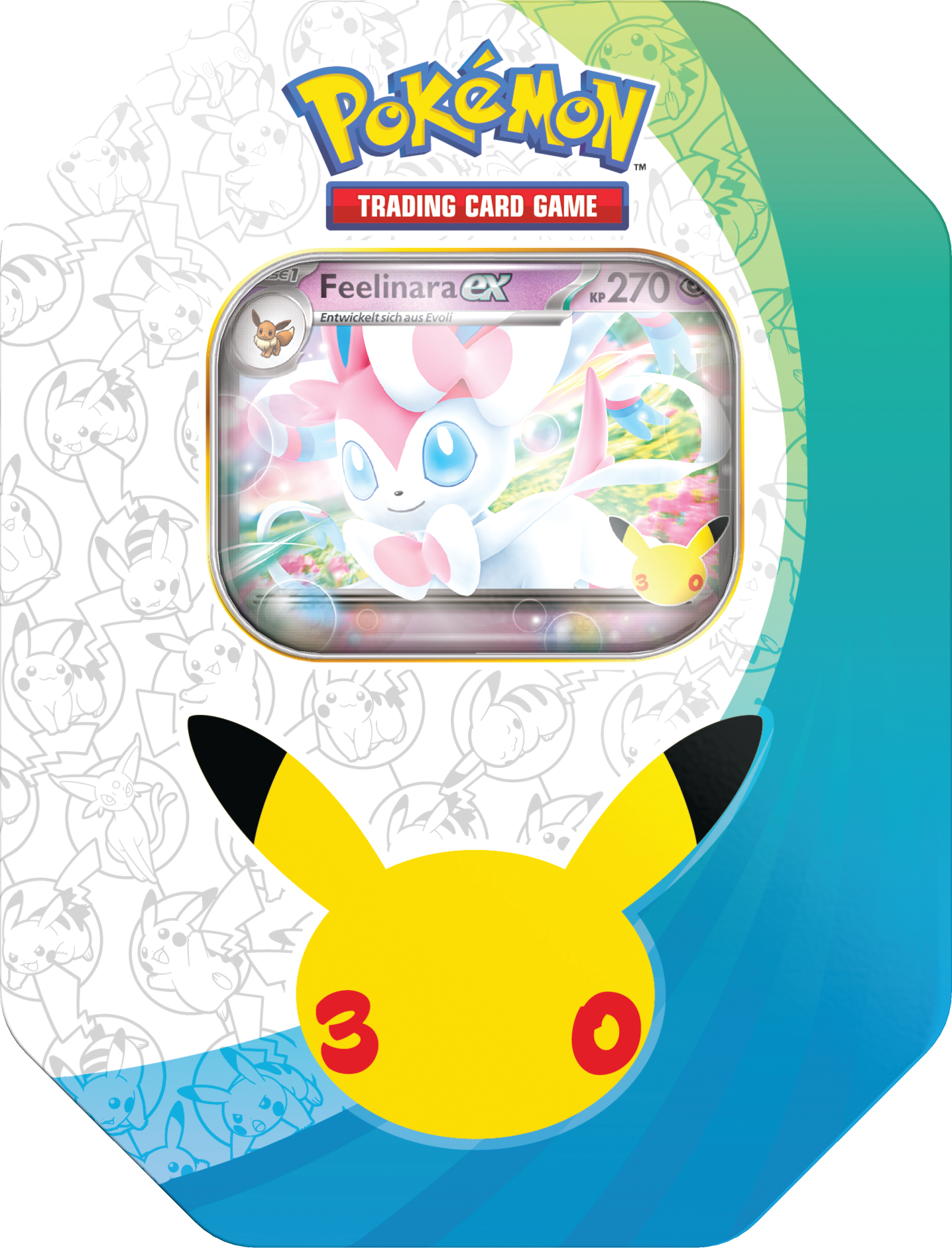 Pokemon Tin-Box: 30 Jahre | Feelinara-ex