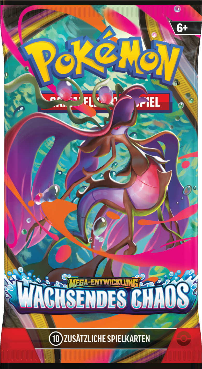 Pokemon Wachsendes Chaos - Booster