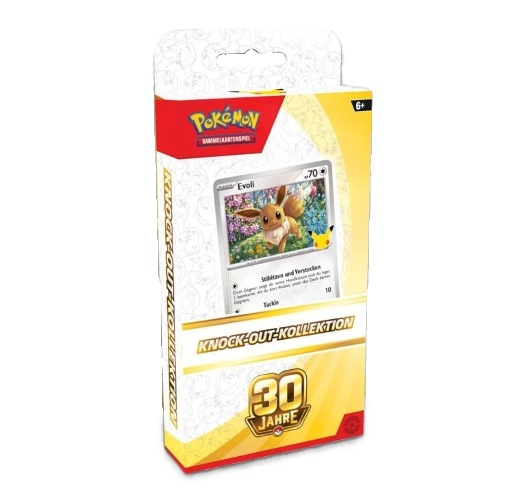 Pokemon Jubiläum - 30 Jahre Pokemon – Knock Out Kollektion