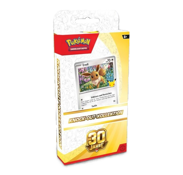 Pokemon Jubiläum - 30 Jahre Pokemon – Knock Out Kollektion