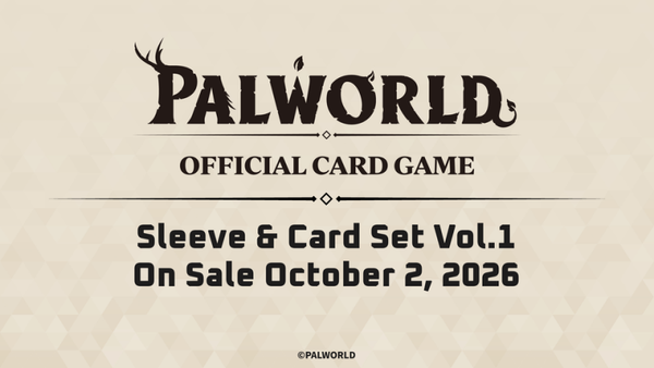 Palworld SS-01 Sleeve & Card Special Set Vol. 1