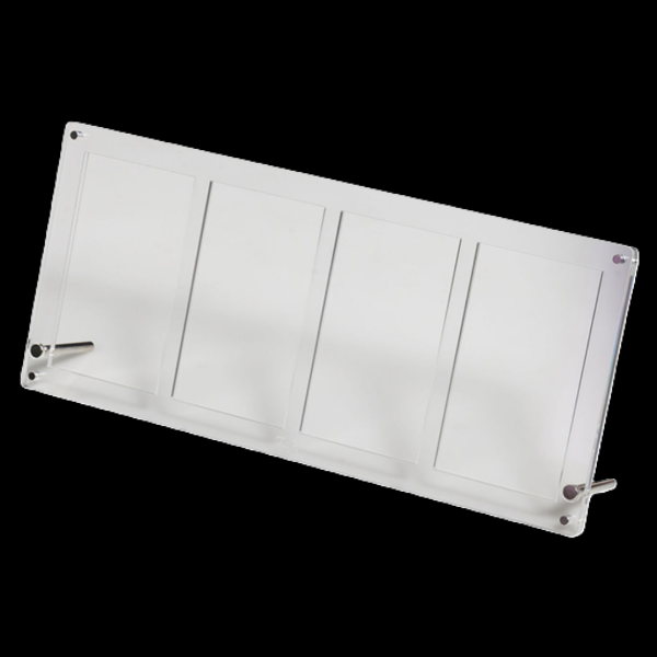 The Acrylic Box | Booster Pack Artset 4 Pieces | Acryl Case