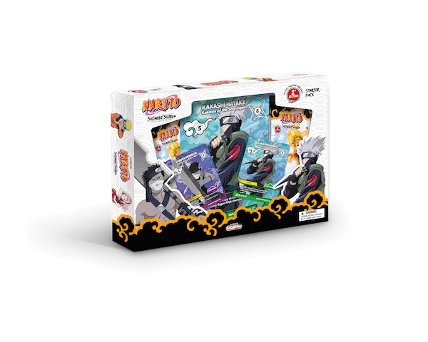 Naruto Mythos TCG – SHINOBI SHIREN Special Pack Design B  (Set 2, 1st Edition)