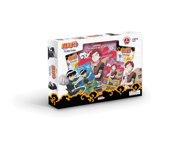 Naruto Mythos TCG – SHINOBI SHIREN, Special Pack Design A  (Set 2, 1st Edition)