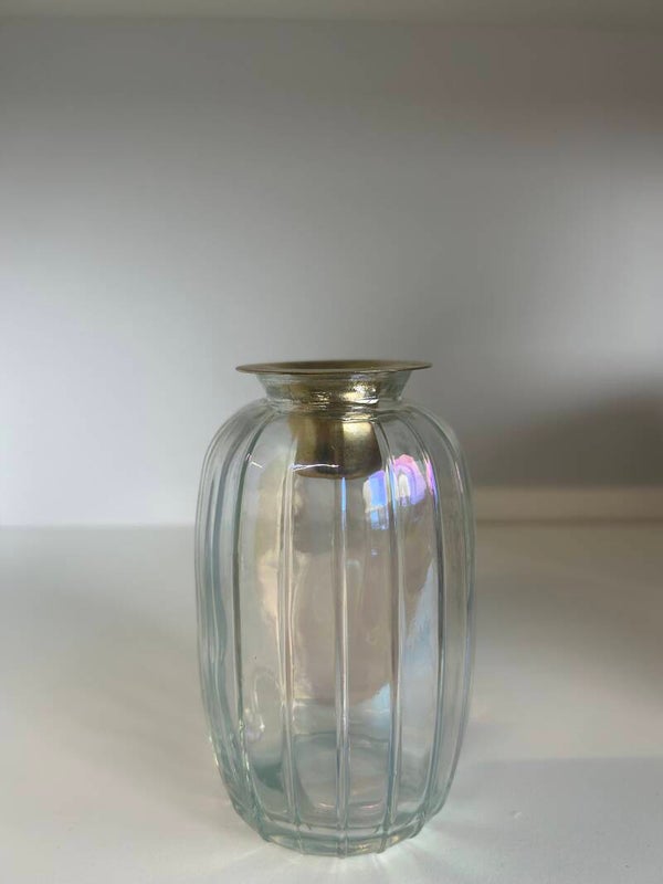 Candleholder Metallic