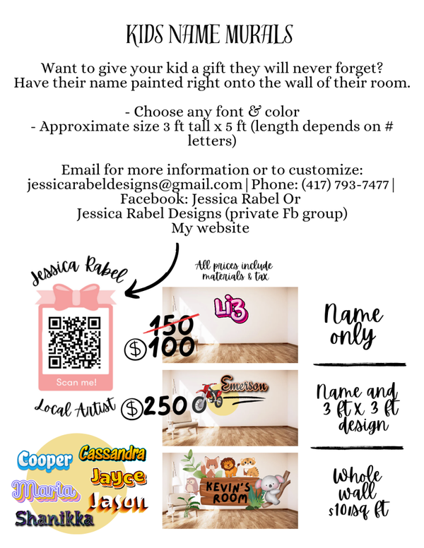 Kids Room Name