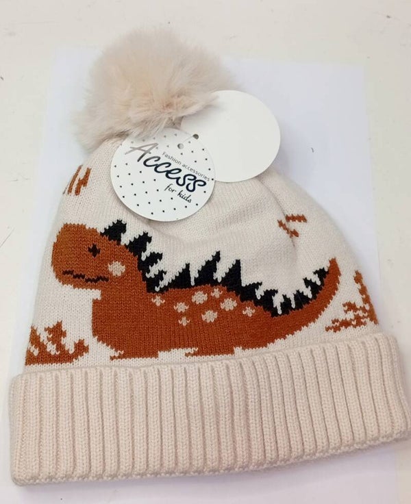 Bonnet dinausore