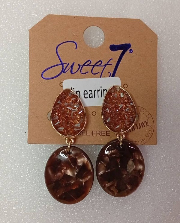 Boucles d'oreilles à clips