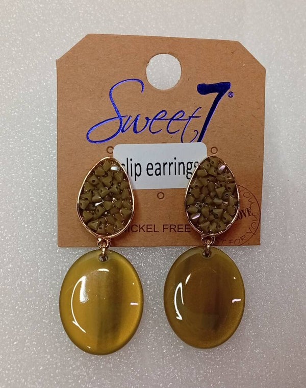 Boucles d'oreilles à clips