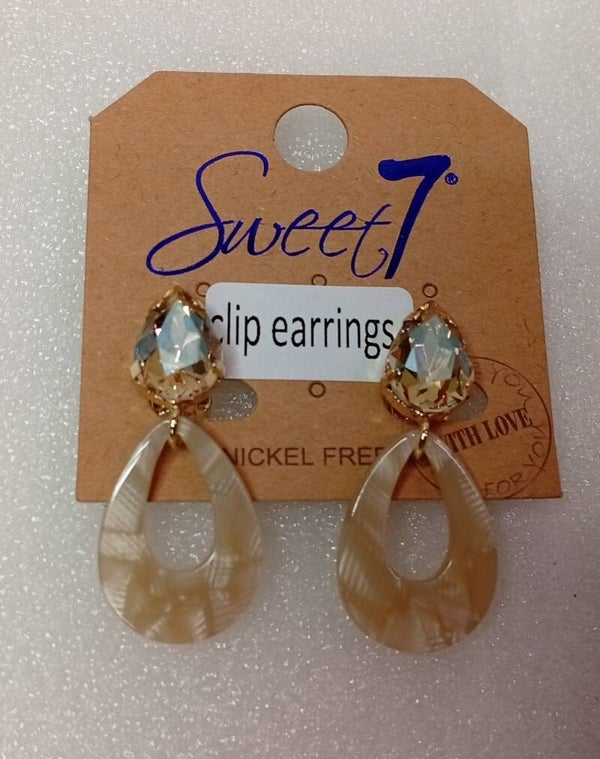 Boucles d'oreilles à clips