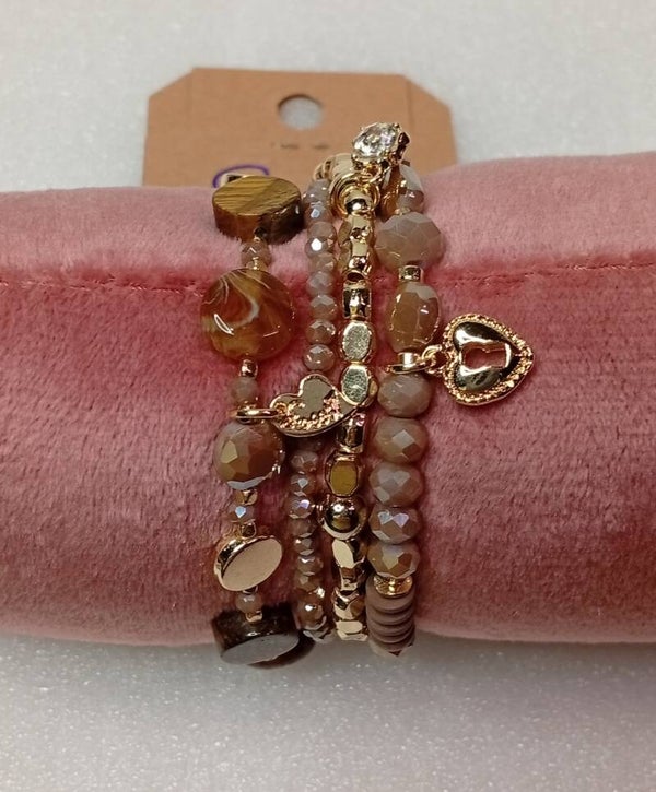 Ensemble 4 bracelets