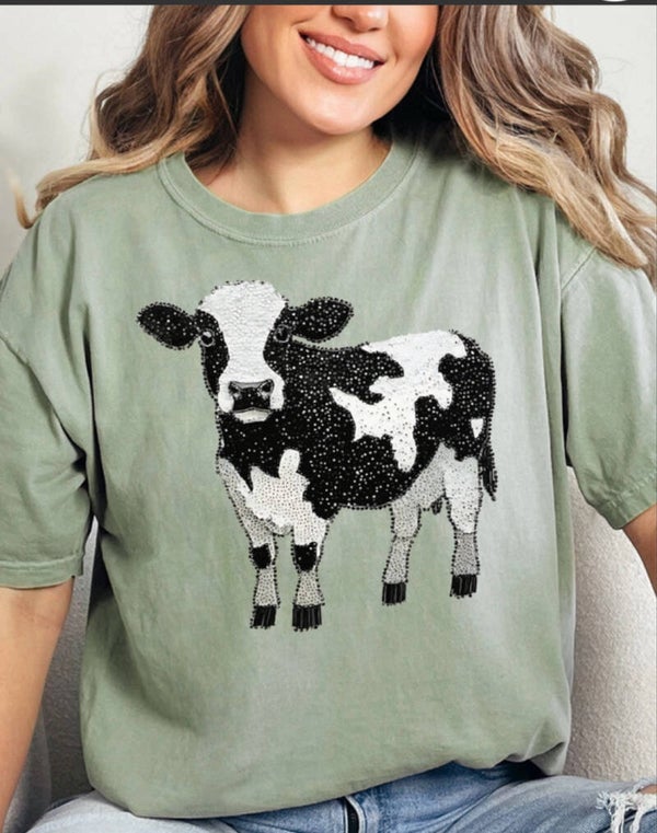 Sparkly Cow T-shirt