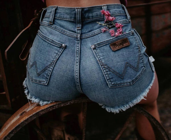 Retro Wrangler Shorts
