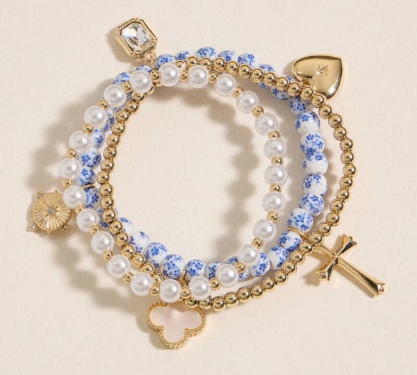 Floral Charm Stretch Set