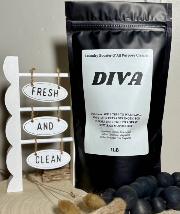 Diva Laundry Powder & All Purpose Cleaner