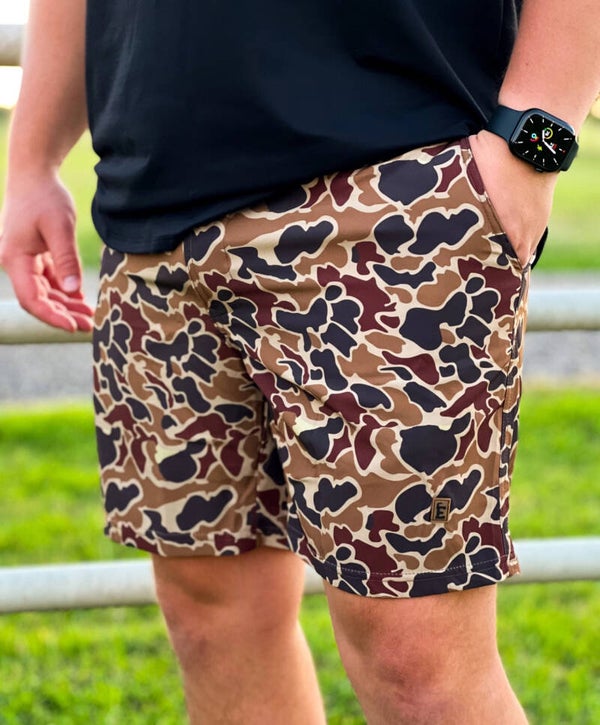 Duck Camo Shorts