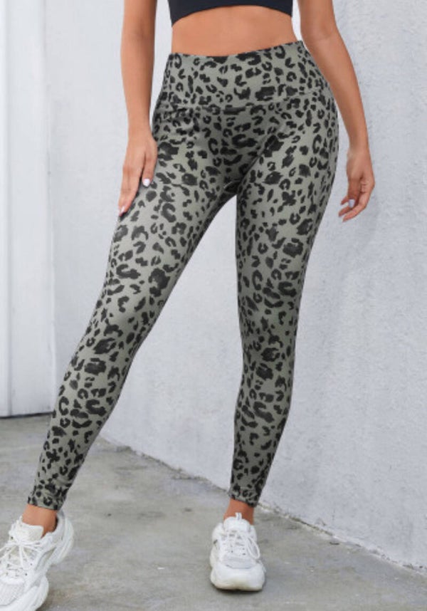 Leopard Print Leggings