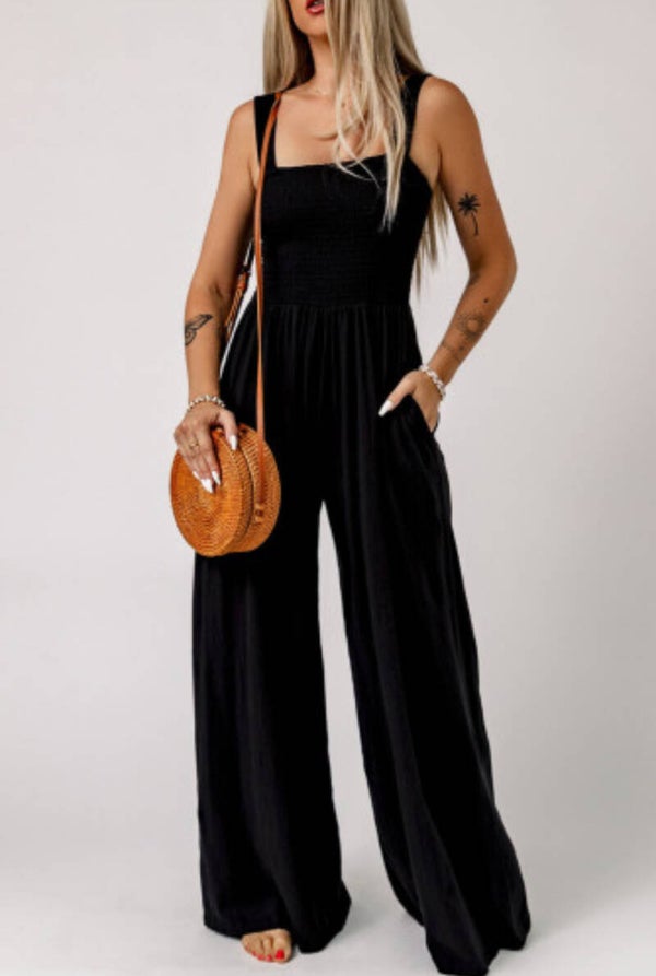Sleeveless Jumpsuit